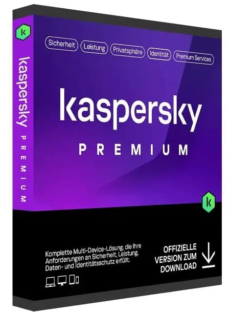Avis Kaspersky Premium